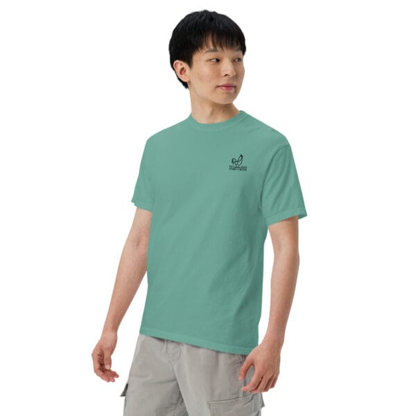 Dinky Creek Unisex garment-dyed heavyweight t-shirt - Image 135
