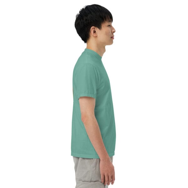 Dinky Creek Unisex garment-dyed heavyweight t-shirt - Image 54
