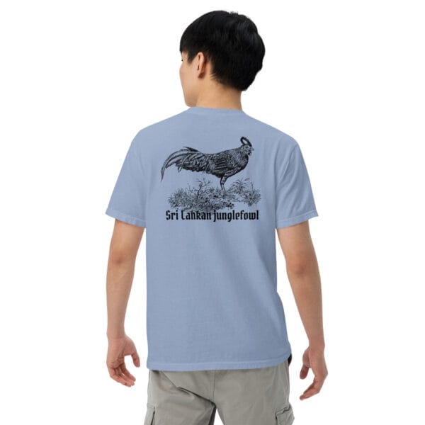 Dinky Creek Unisex garment-dyed heavyweight t-shirt - Image 24