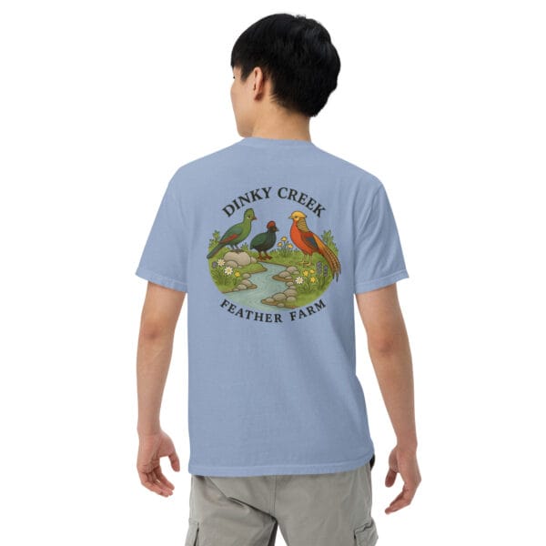 Dinky Creek Unisex garment-dyed heavyweight t-shirt - Image 147