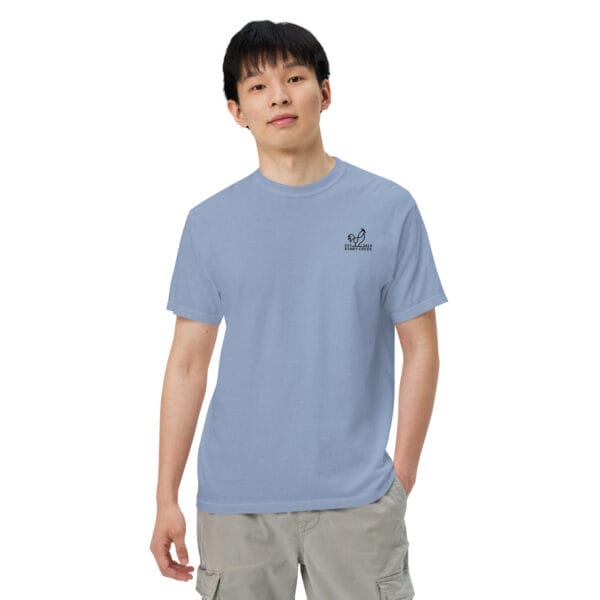 Dinky Creek Unisex garment-dyed heavyweight t-shirt - Image 70