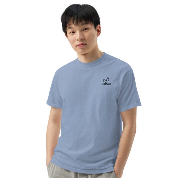 Dinky Creek Unisex garment-dyed heavyweight t-shirt - Image 25