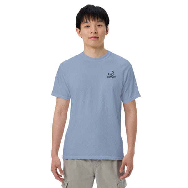 Dinky Creek Unisex garment-dyed heavyweight t-shirt - Image 23
