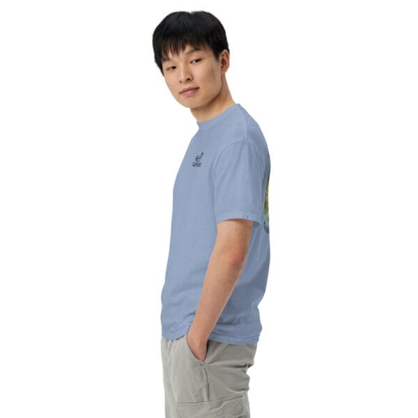 Dinky Creek Unisex garment-dyed heavyweight t-shirt - Image 69