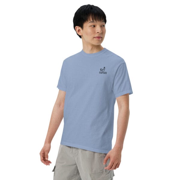 Dinky Creek Unisex garment-dyed heavyweight t-shirt - Image 150