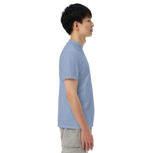 Dinky Creek Unisex garment-dyed heavyweight t-shirt - Image 68