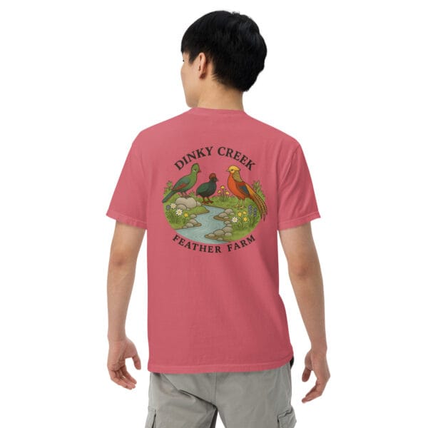 Dinky Creek Unisex garment-dyed heavyweight t-shirt - Image 121
