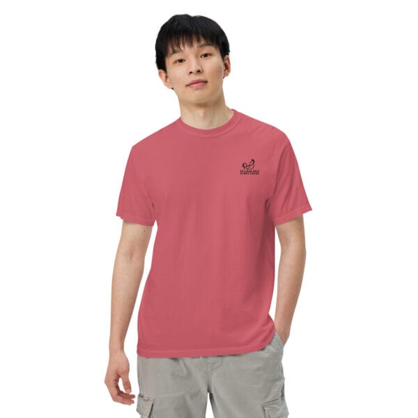 Dinky Creek Unisex garment-dyed heavyweight t-shirt - Image 128