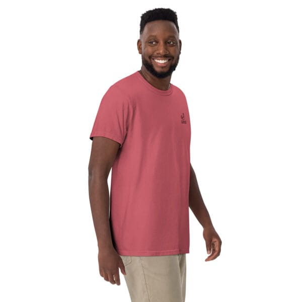 Dinky Creek Unisex garment-dyed heavyweight t-shirt - Image 110
