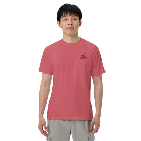 Dinky Creek Unisex garment-dyed heavyweight t-shirt - Image 11