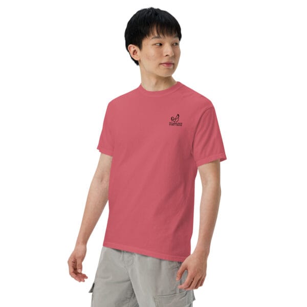 Dinky Creek Unisex garment-dyed heavyweight t-shirt - Image 47