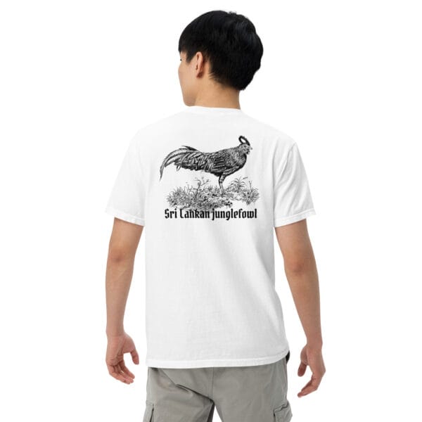 Dinky Creek Unisex garment-dyed heavyweight t-shirt - Image 36