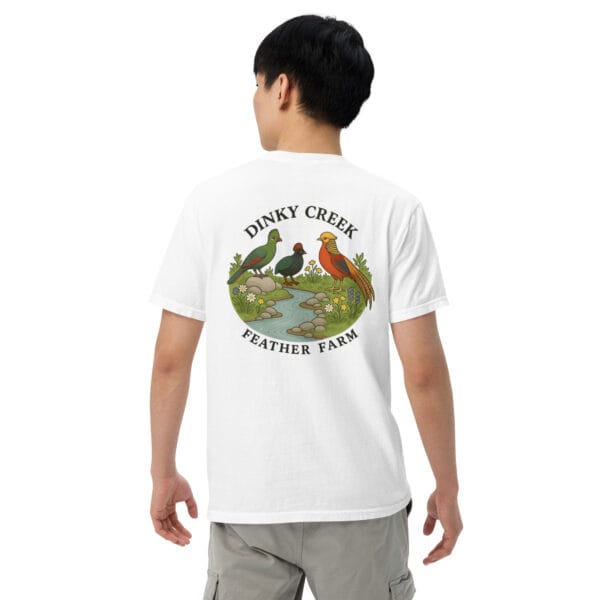 Dinky Creek Unisex garment-dyed heavyweight t-shirt - Image 179