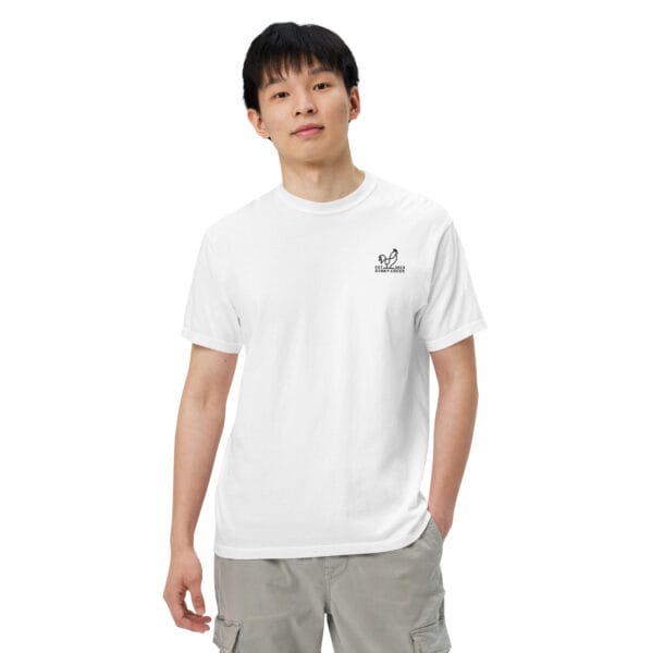 Dinky Creek Unisex garment-dyed heavyweight t-shirt - Image 104