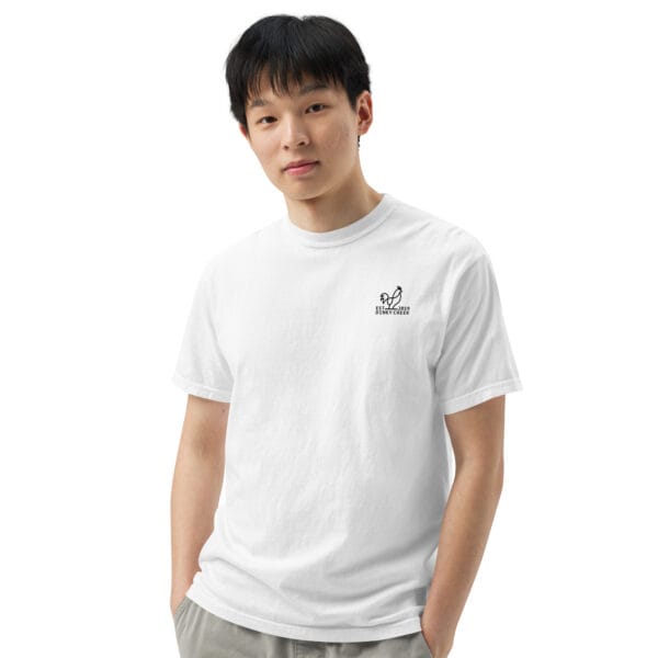Dinky Creek Unisex garment-dyed heavyweight t-shirt - Image 35