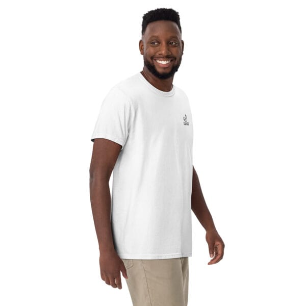 Dinky Creek Unisex garment-dyed heavyweight t-shirt - Image 120