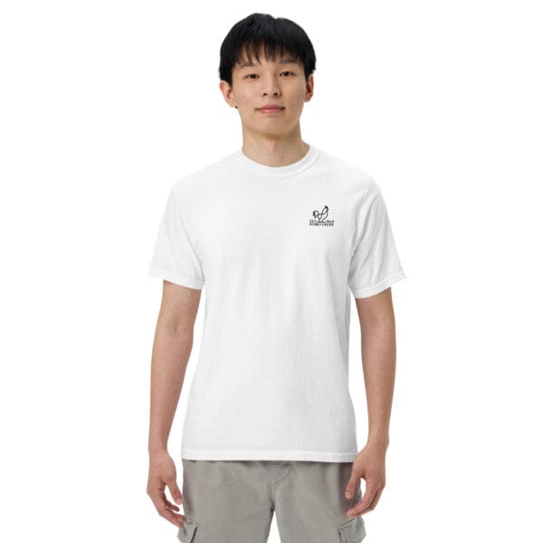 Dinky Creek Unisex garment-dyed heavyweight t-shirt - Image 34