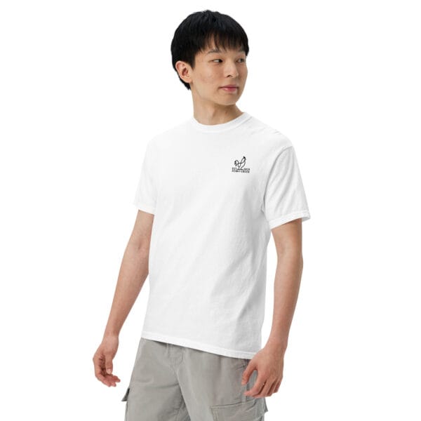 Dinky Creek Unisex garment-dyed heavyweight t-shirt - Image 180