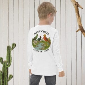 Dinky Creek Youth long sleeve tee
