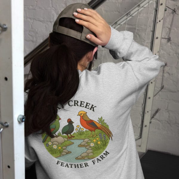 Dinky Creek Unisex Sweatshirt - Image 3