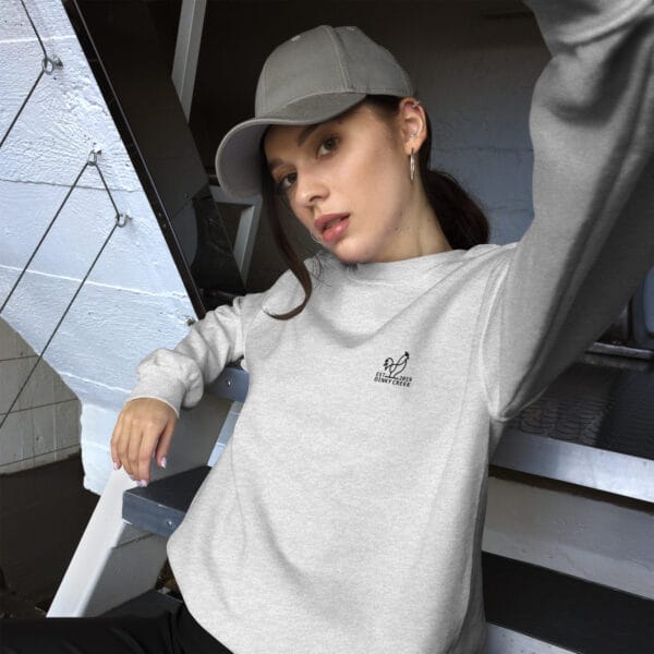 Dinky Creek Unisex Sweatshirt - Image 4