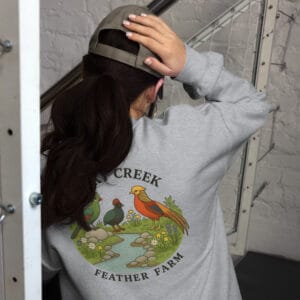 Dinky Creek Unisex Sweatshirt