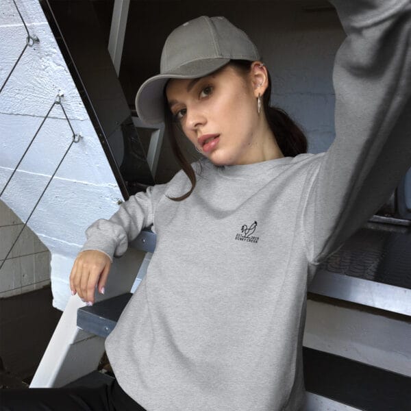 Dinky Creek Unisex Sweatshirt - Image 2