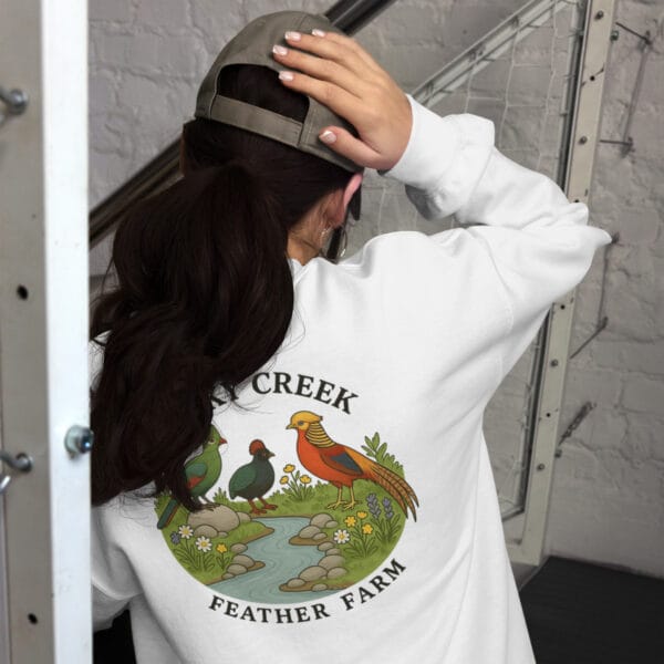 Dinky Creek Unisex Sweatshirt - Image 5