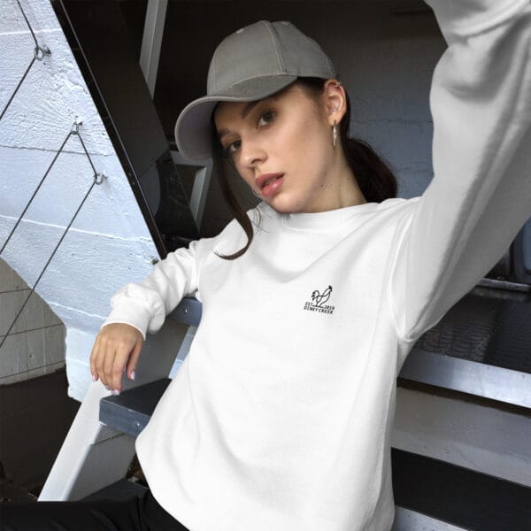Dinky Creek Unisex Sweatshirt - Image 6