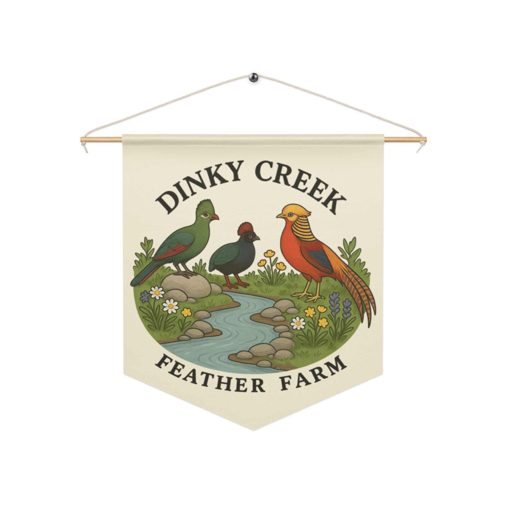 Dinky Creek Pennant banner - Image 6