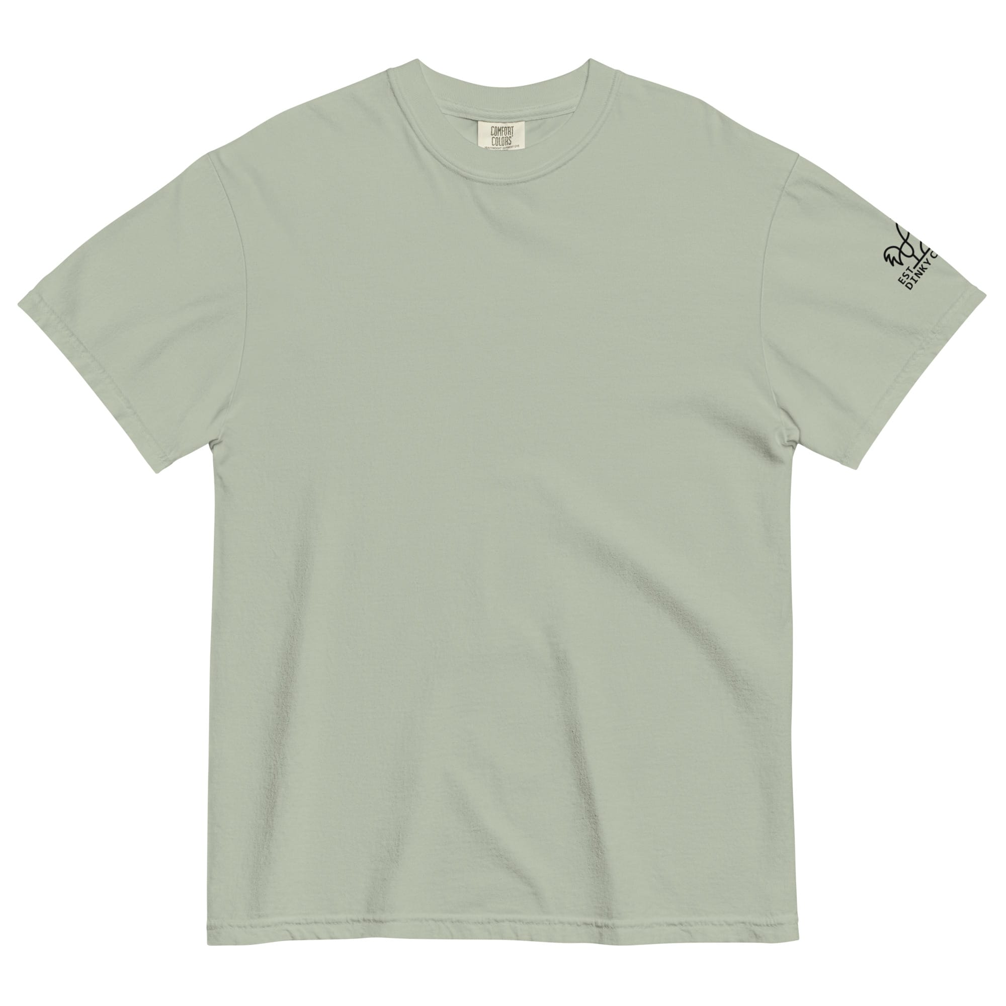 Dinky Creek Black Curassow Unisex garment-dyed heavyweight t-shirt - Image 16