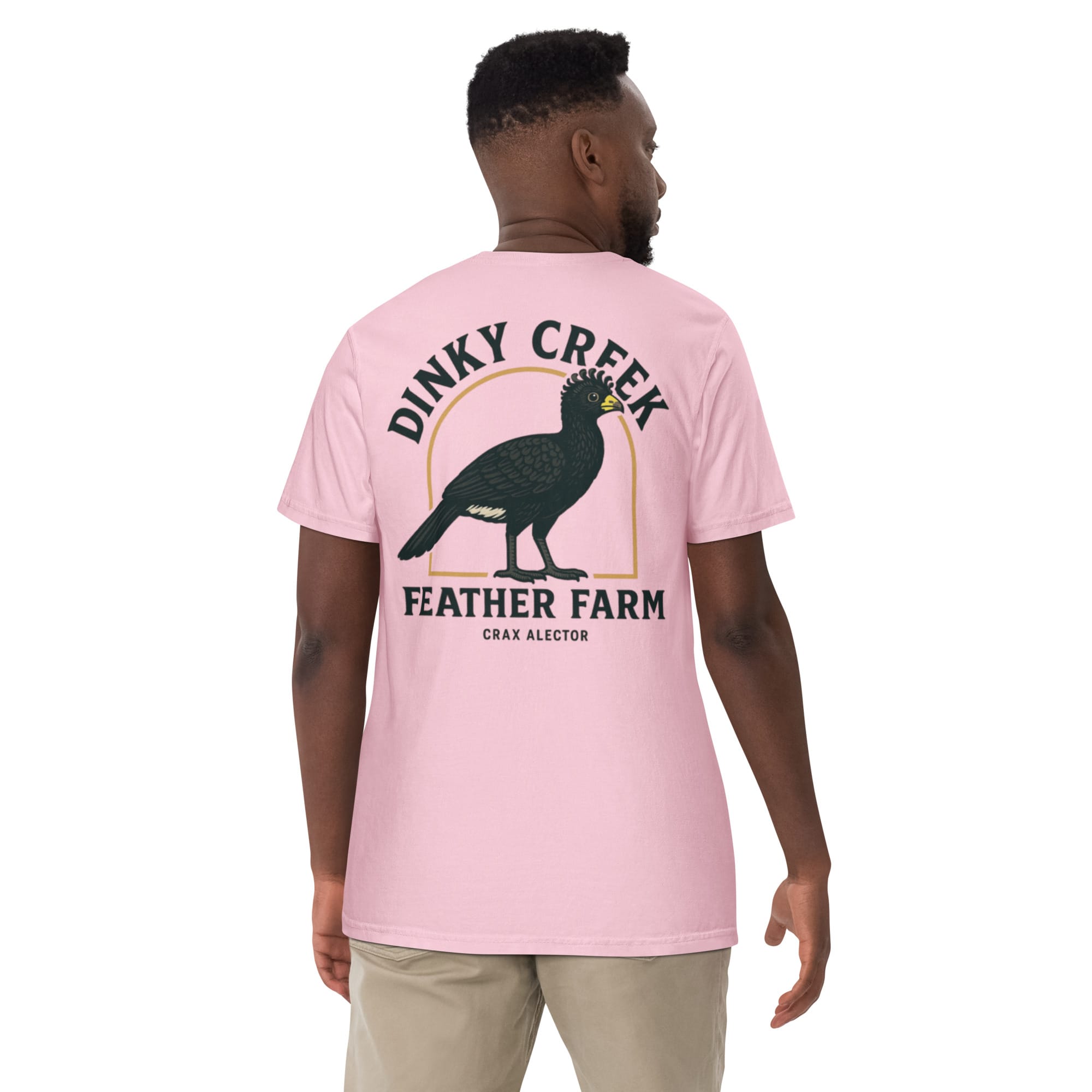 Dinky Creek Crax Alector Unisex garment-dyed heavyweight t-shirt - Image 18