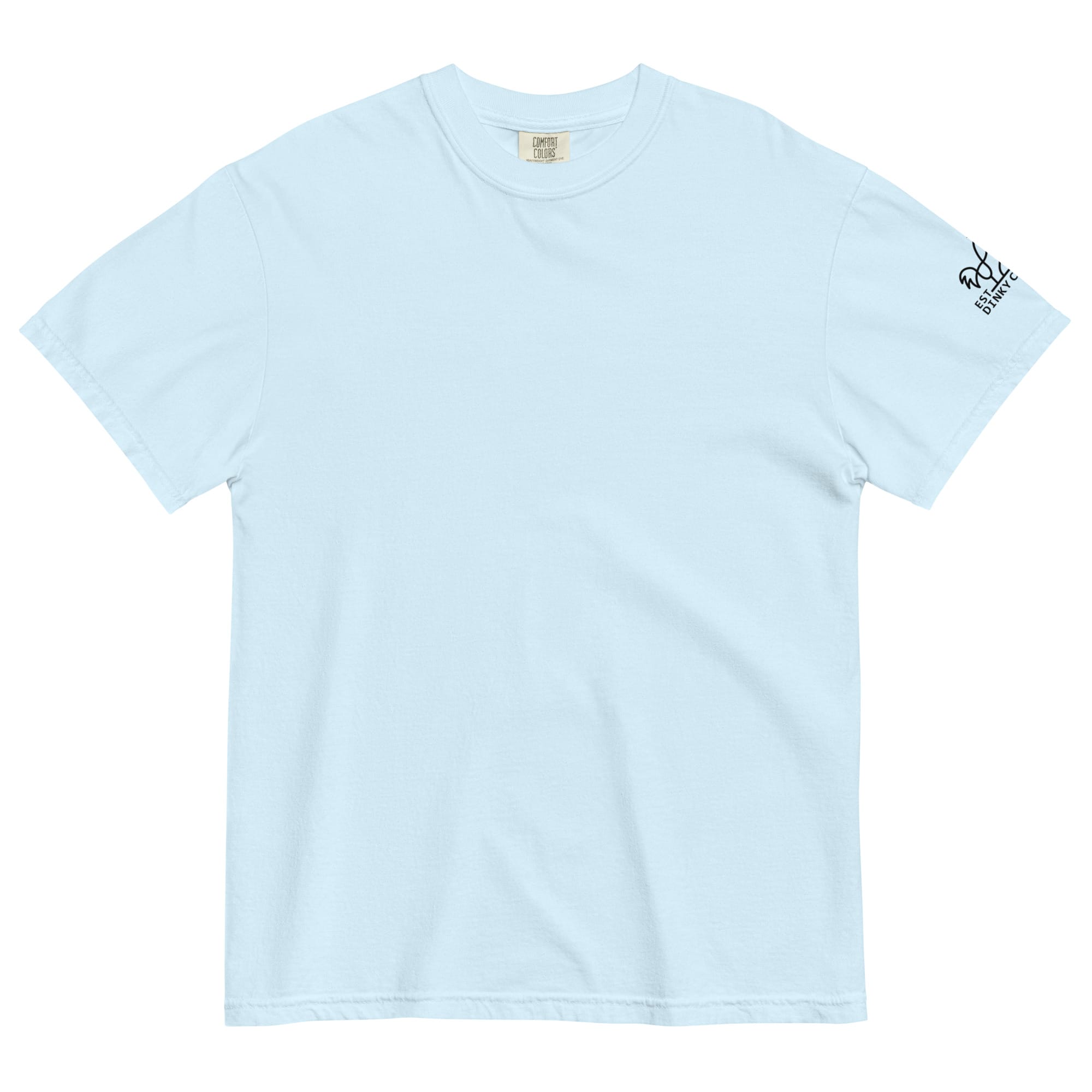 Dinky Creek Black Curassow Unisex garment-dyed heavyweight t-shirt - Image 18