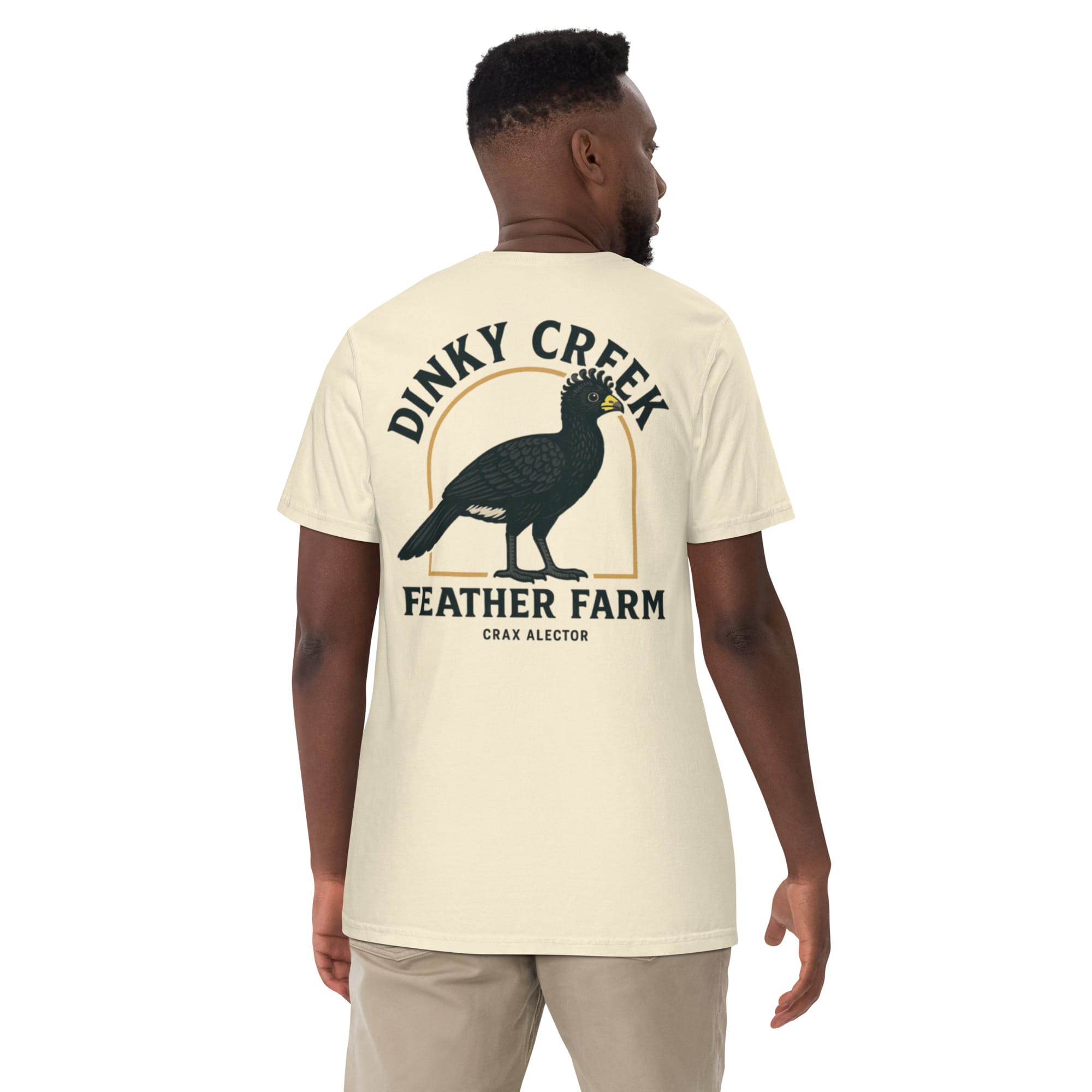 Dinky Creek Crax Alector Unisex garment-dyed heavyweight t-shirt - Image 20