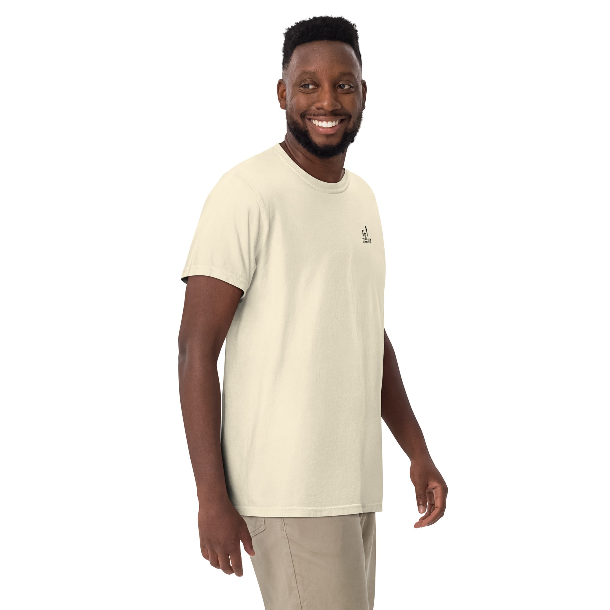 Dinky Creek Crax Alector Unisex garment-dyed heavyweight t-shirt - Image 19