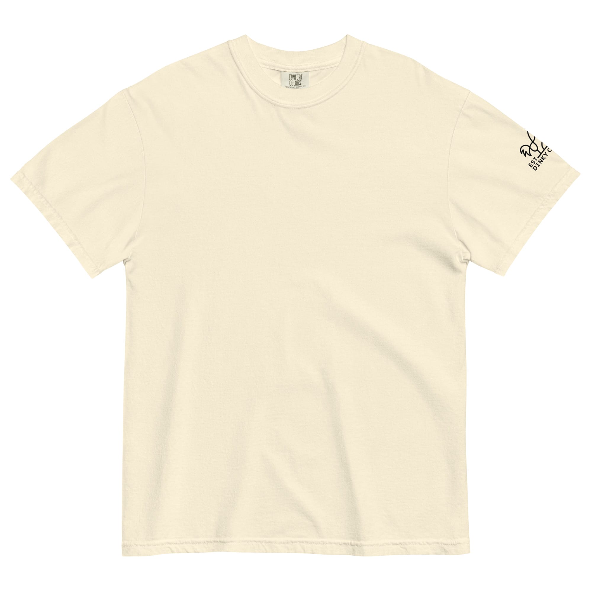 Dinky Creek Black Curassow Unisex garment-dyed heavyweight t-shirt - Image 20