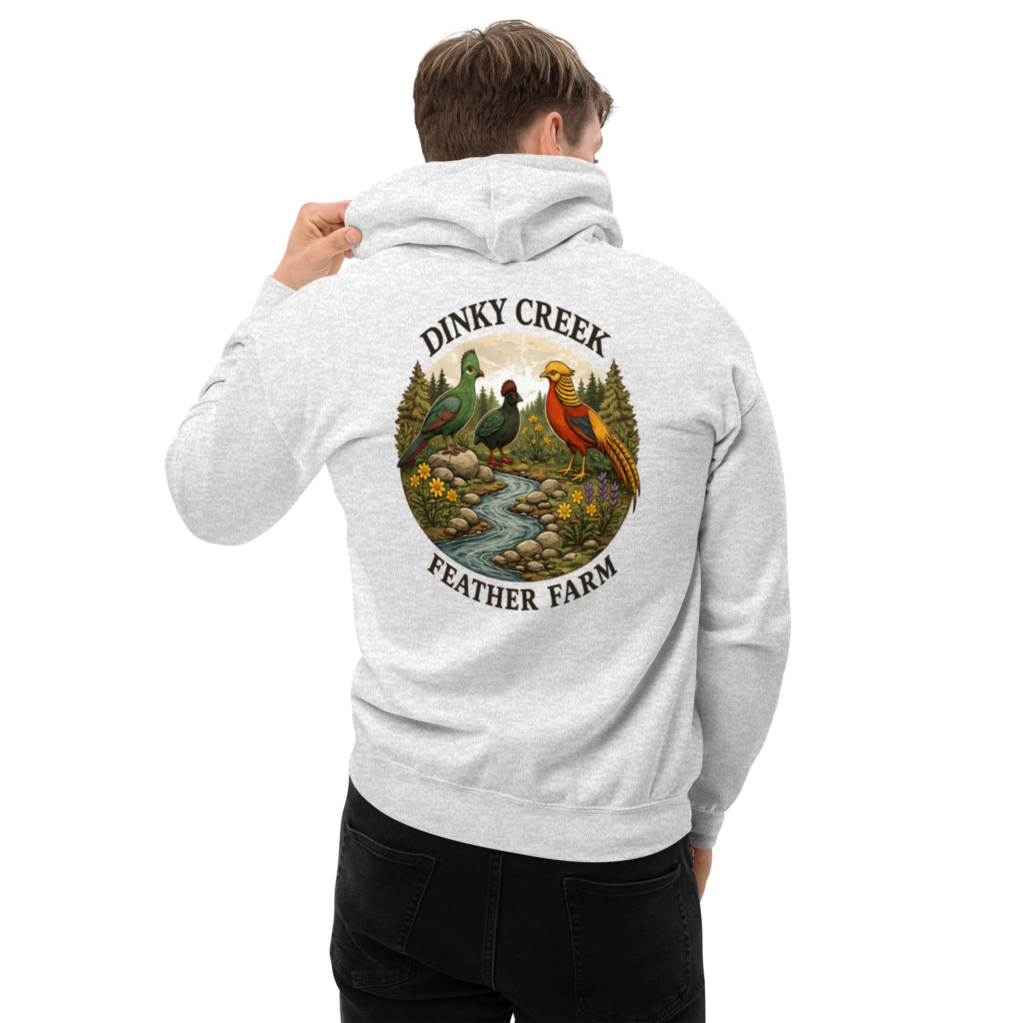 Men's Dinky Creek Hoodie - Image 10