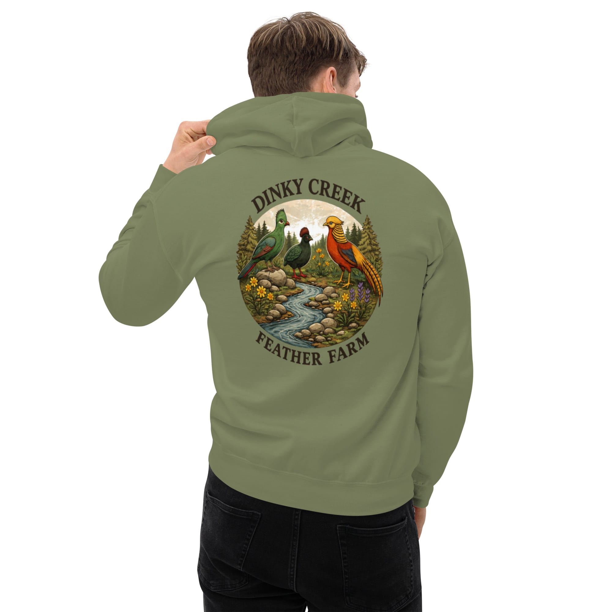 Men's Dinky Creek Hoodie - Image 2
