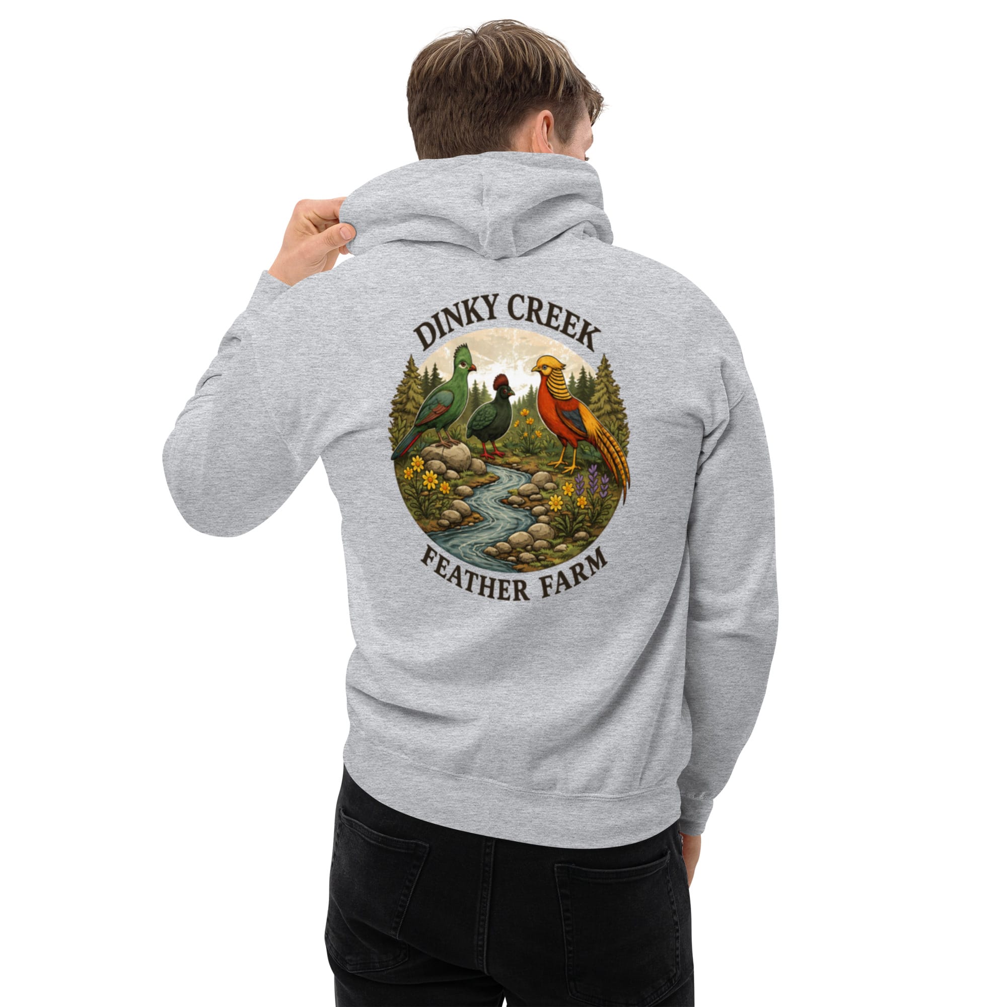 Men's Dinky Creek Hoodie - Image 5