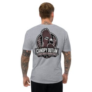 Dinky Creek Canopy Outlaw Form Fitting T Shirt