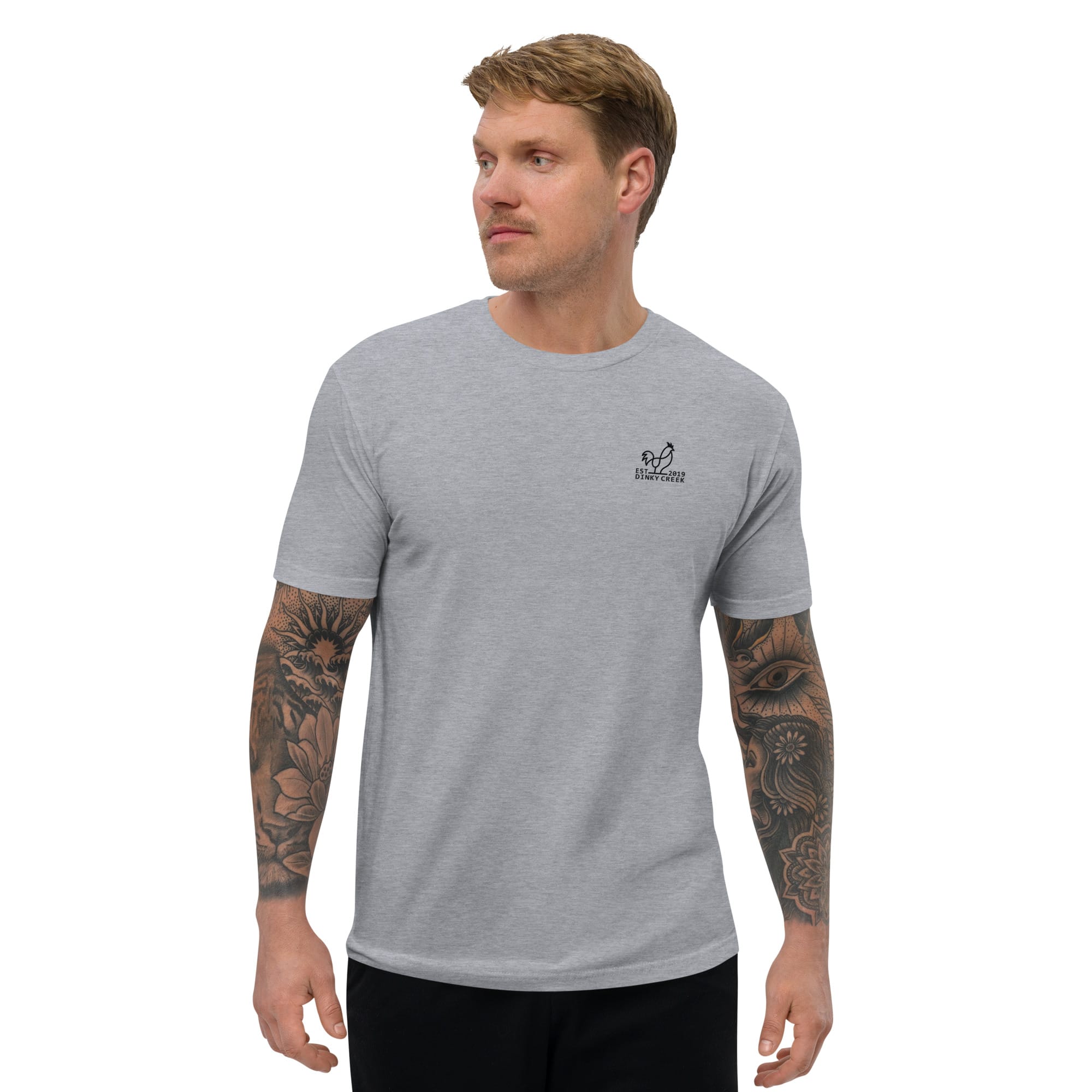 Dinky Creek Canopy Outlaw Form Fitting T Shirt - Image 2