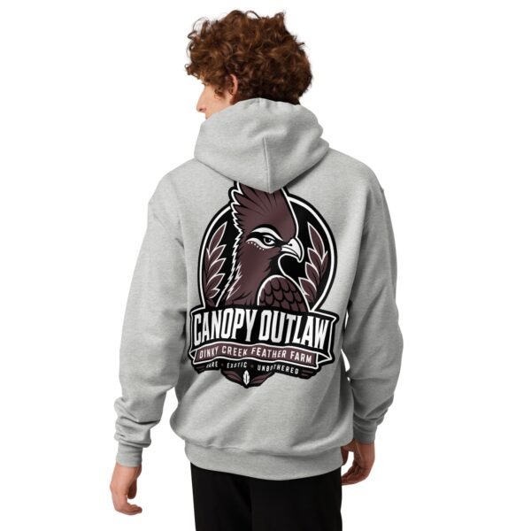 Dinky Creek Canopy Outlaw Unisex Champion hoodie