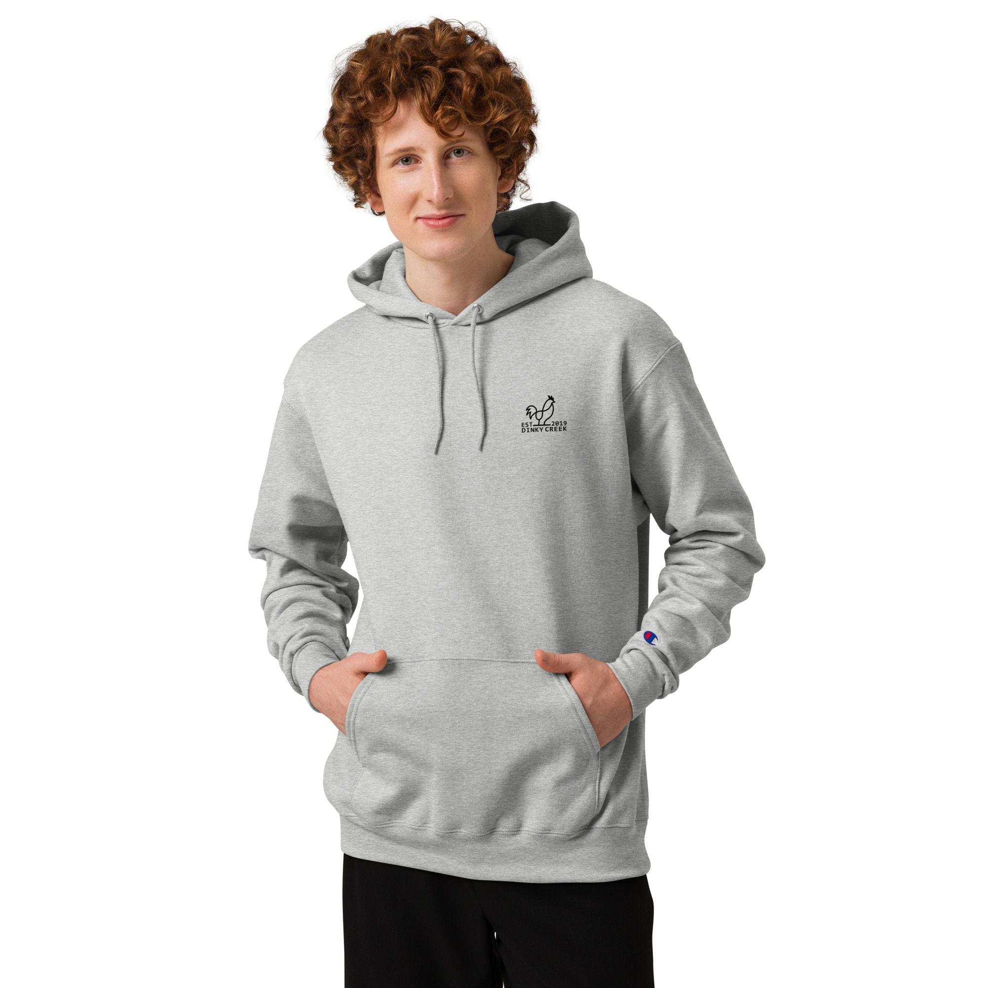 Dinky Creek Canopy Outlaw Unisex Champion hoodie - Image 2