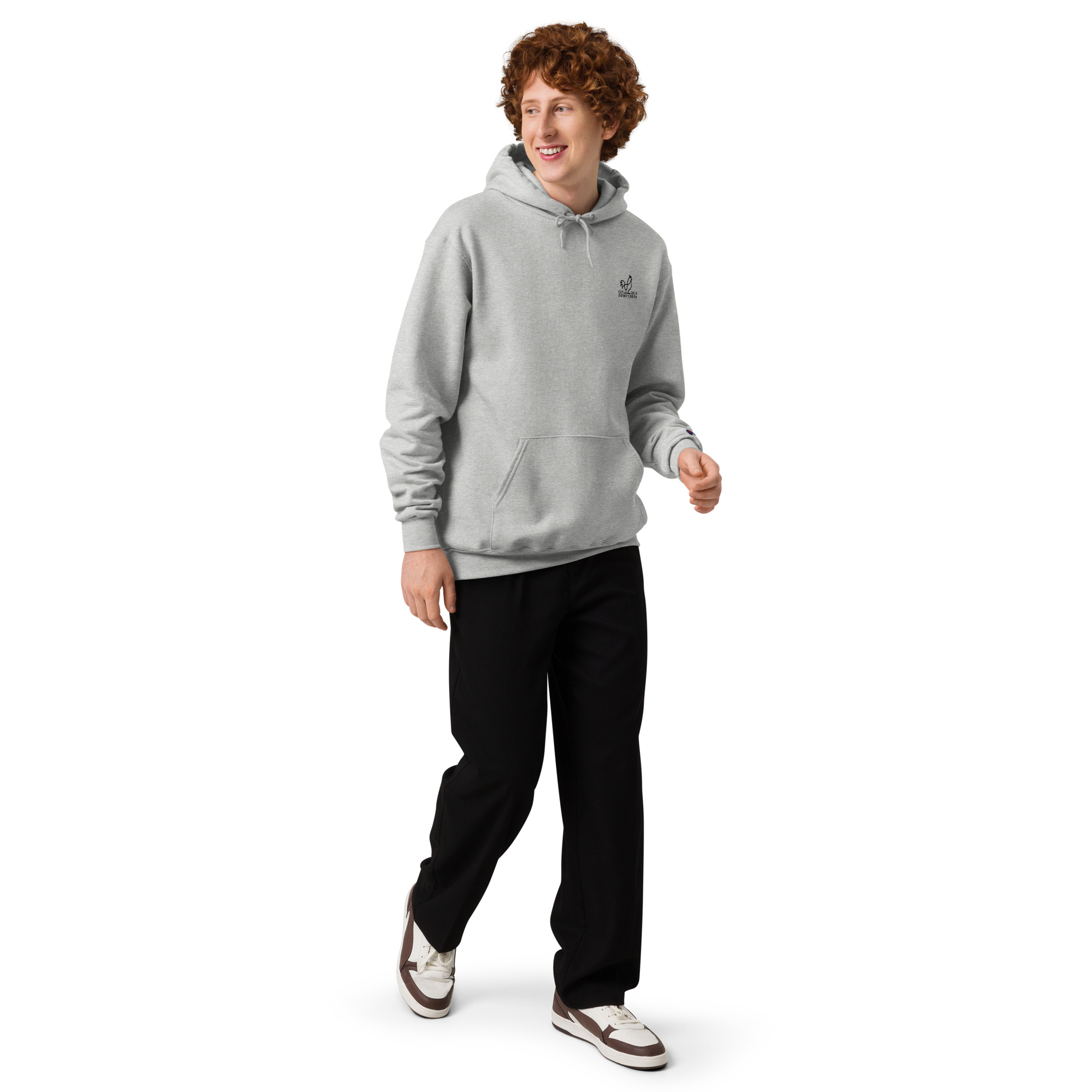 Dinky Creek Canopy Outlaw Unisex Champion hoodie - Image 3