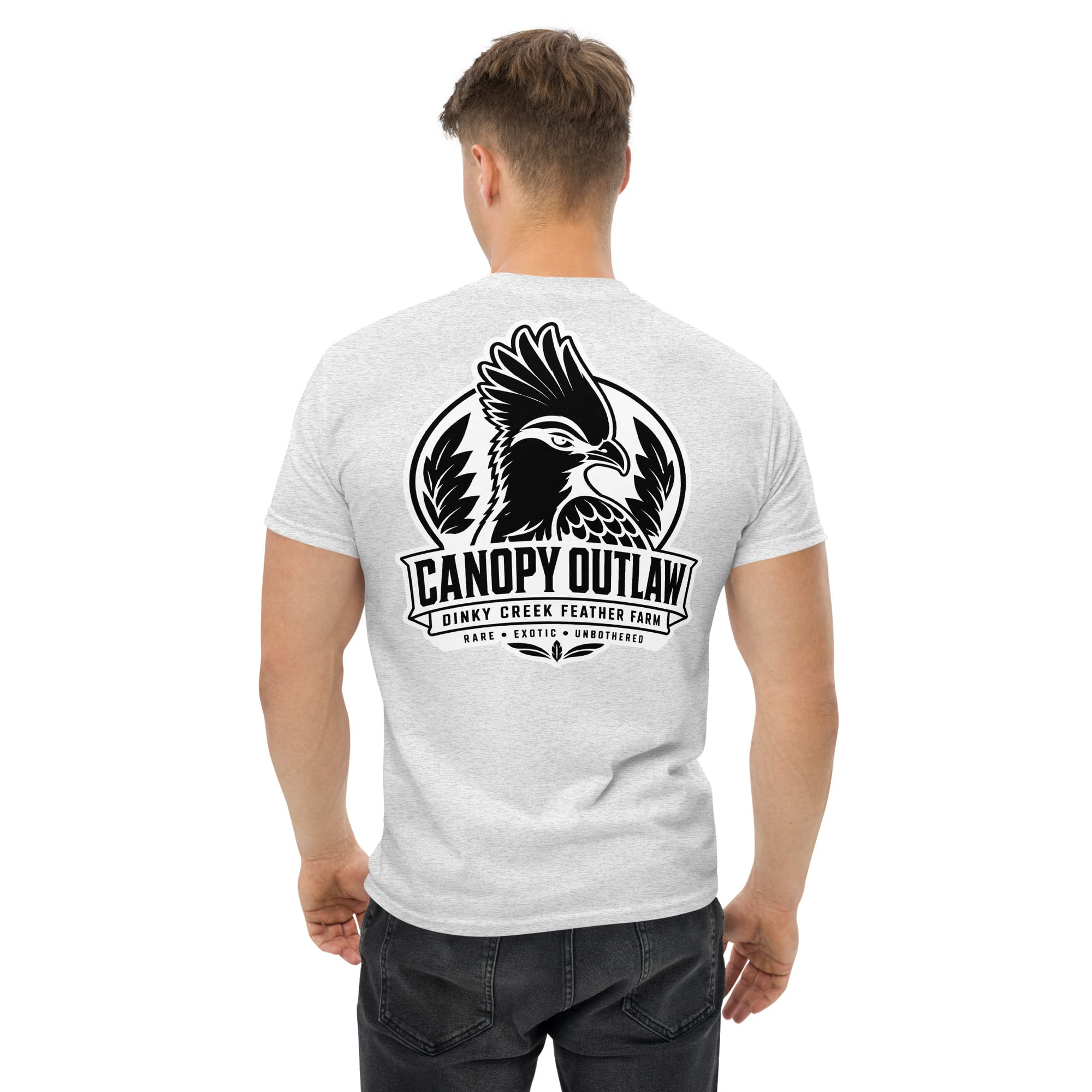 Dinky Creek Canopy Unisex Outlaw Gildan 5000 T Shirt - Image 26