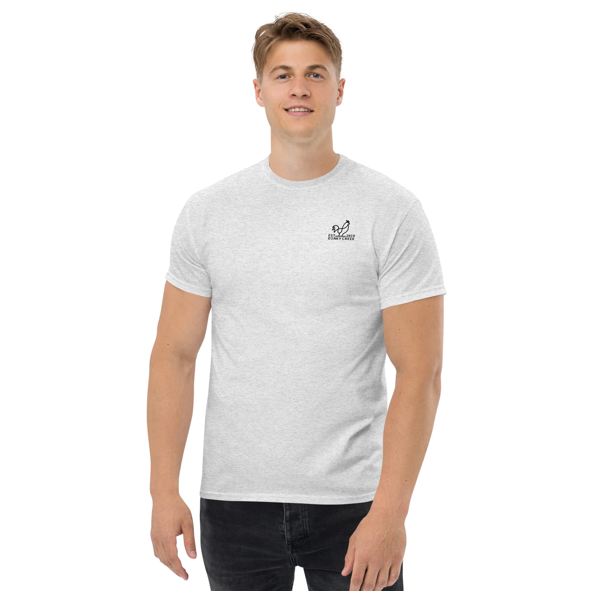 Dinky Creek Canopy Unisex Outlaw Gildan 5000 T Shirt - Image 25