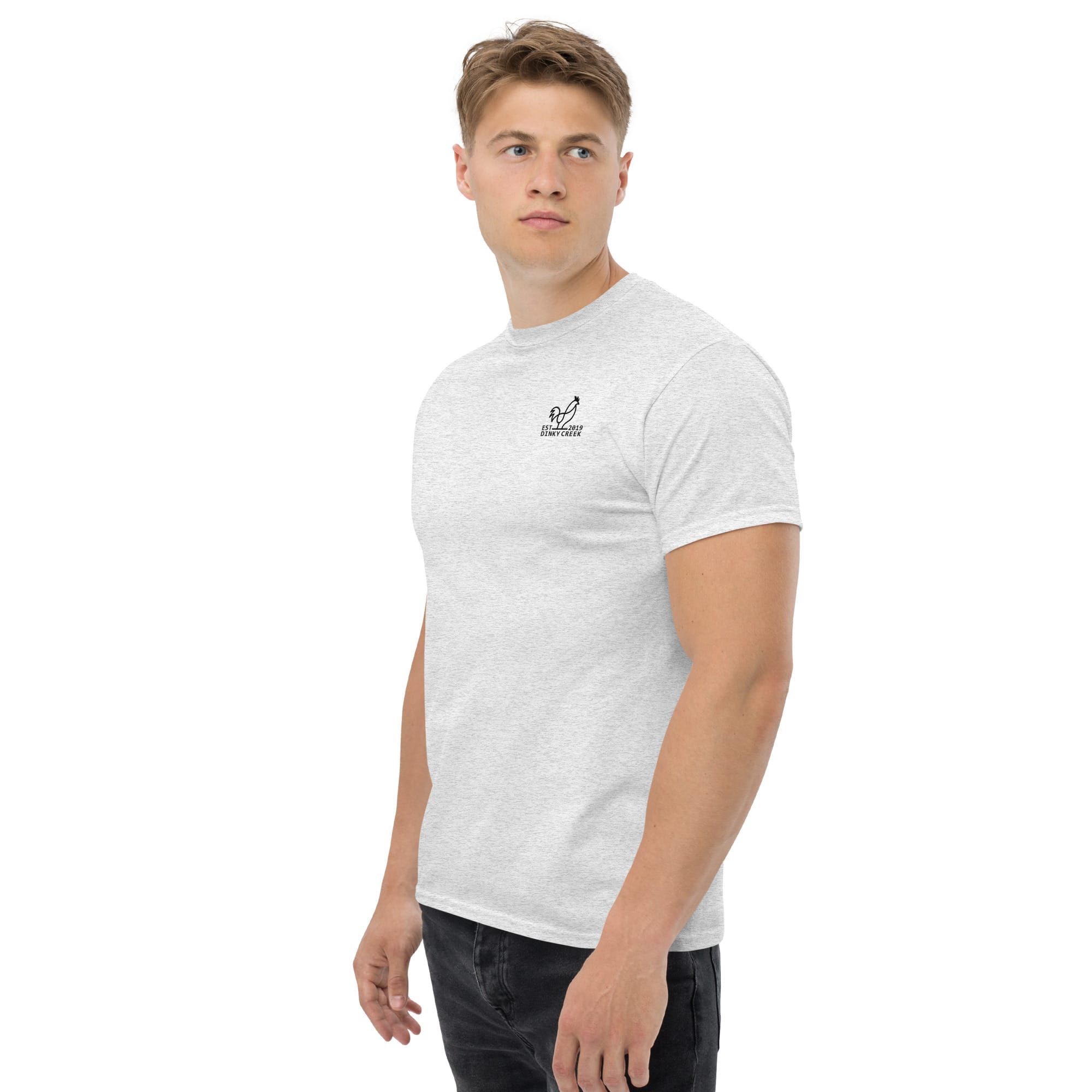 Dinky Creek Canopy Unisex Outlaw Gildan 5000 T Shirt - Image 28