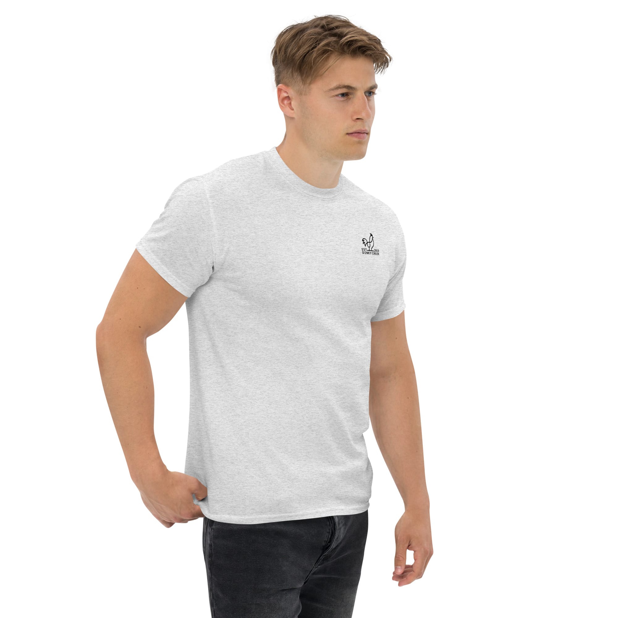 Dinky Creek Canopy Unisex Outlaw Gildan 5000 T Shirt - Image 30