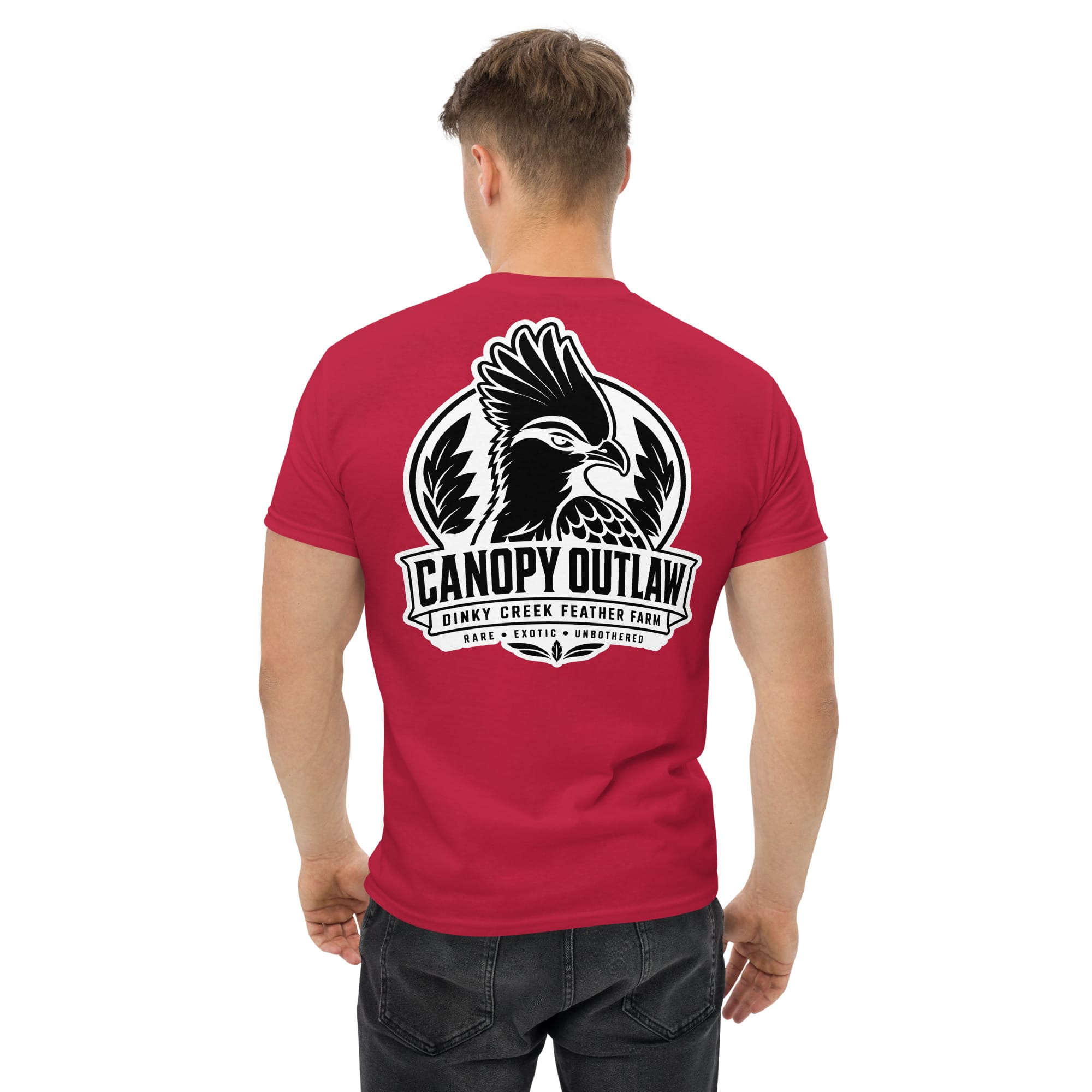 Dinky Creek Canopy Unisex Outlaw Gildan 5000 T Shirt - Image 9