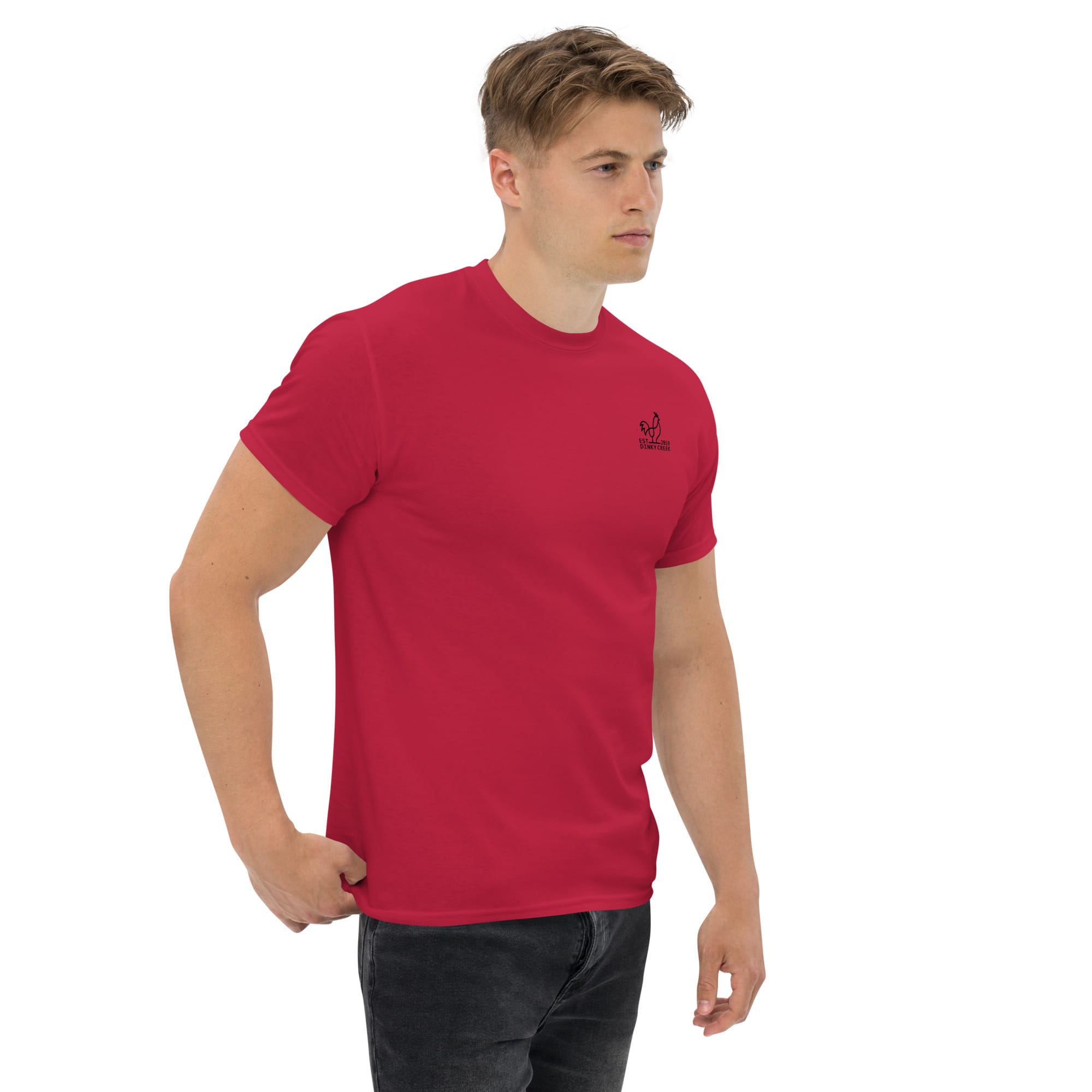 Dinky Creek Canopy Unisex Outlaw Gildan 5000 T Shirt - Image 13